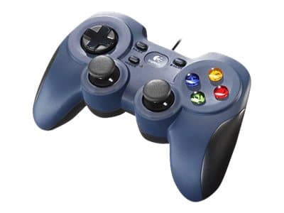 Logitech Gamepad F310 - Spelkontroll - 10 knappar - kabelansluten - för PC