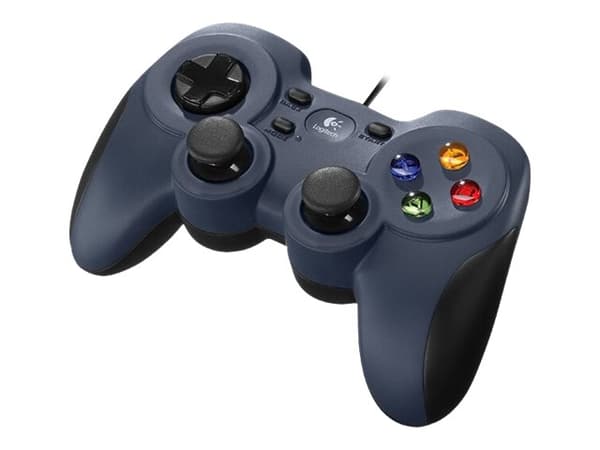 Logitech Gamepad F310 - Spelkontroll - 10 knappar - kabelansluten - för PC