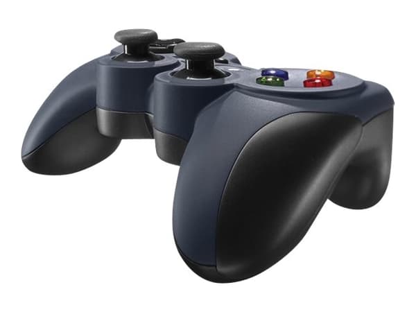 Logitech Gamepad F310 - Spelkontroll - 10 knappar - kabelansluten - för PC