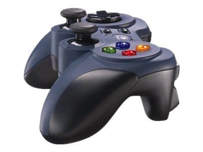 Logitech Gamepad F310 - Spelkontroll - 10 knappar - kabelansluten - för PC