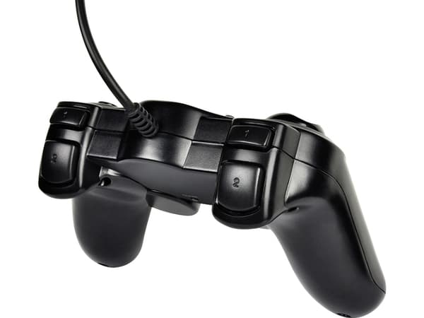 SPEEDLINK SL-6515-BK THUNDERSTRIKE - Spelkontroll - 12 knappar - kabelansluten - svart - för PC