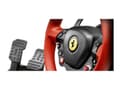 Pikkukuva 5 / 5: Thrustmaster Ferrari 458 Spider, Ohjauspyörä + polkimet, Xbox One, D-pad, Langallinen, Musta, Punainen, 370 mm