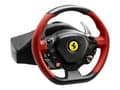Pikkukuva 2 / 5: Thrustmaster Ferrari 458 Spider, Ohjauspyörä + polkimet, Xbox One, D-pad, Langallinen, Musta, Punainen, 370 mm
