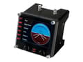 Miniatyrbild 4 av 5: Saitek Pro Flight Instrument Panel - Instrumentpanel till flygsimulator - kabelansluten - för PC