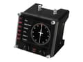 Miniatyrbild 5 av 5: Saitek Pro Flight Instrument Panel - Instrumentpanel till flygsimulator - kabelansluten - för PC
