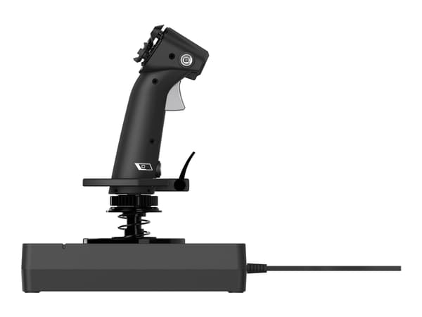 LOGITECH G Saitek Pro Flight X56 Rhino - Joystick og speeder - kabling - for PC