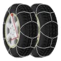 Miniatyrbild 1 av 9: vidaXL Snökedjor till bil 2-pack 16 mm SUV 4x4 storlek 450
