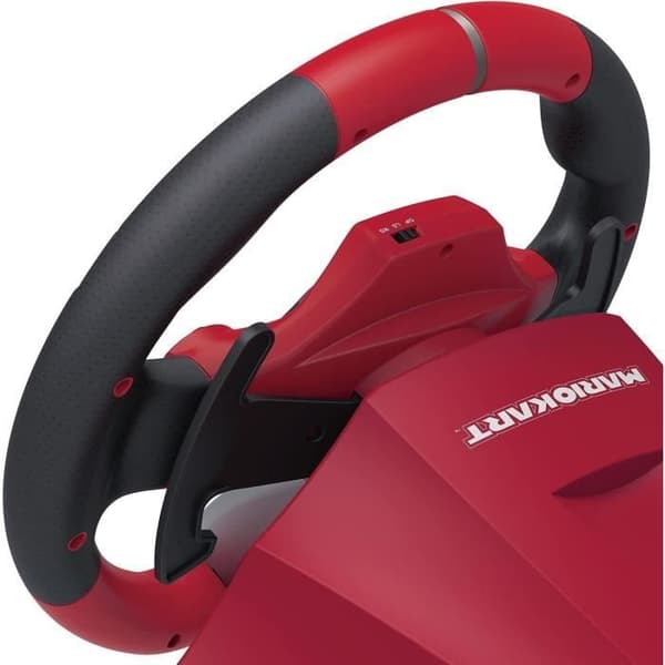 HORI Deluxe Mario Kart Deluxe-ratt för Nintendo Switch