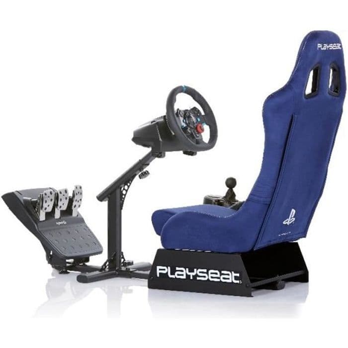 PLAYSEAT EVOLUTION SONY-autosimulointiistuin - Alcantara - sininen