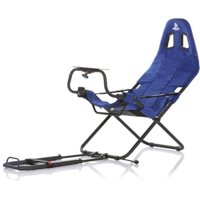 PLAYSEAT CHALLENGE SONY autosimulointiistuin - Alcantara - sininen