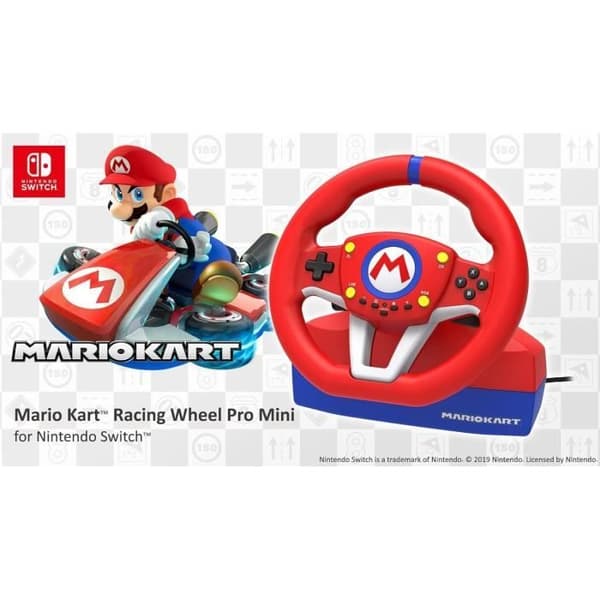 Mario Kart ratt - HORI - för Switch