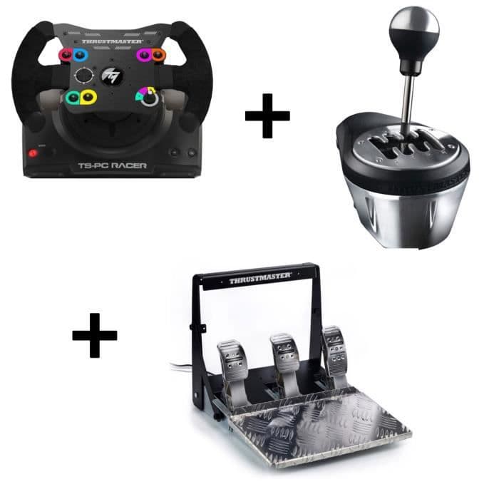 Ps4 Ratt Och Pedaler Och Växellåda