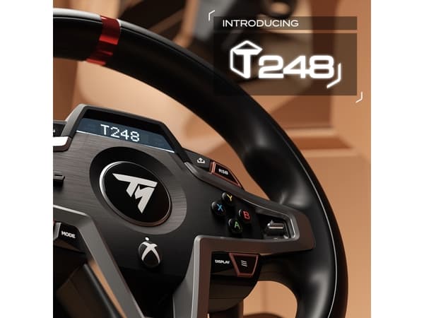 ThrustMaster T248 ohjauspyörä ja poljinsarja - PC, Xbox