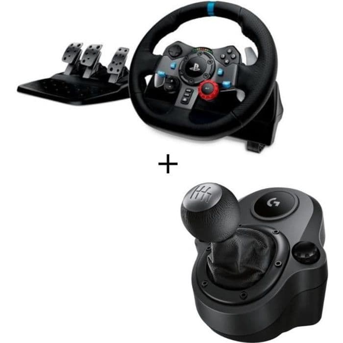 Logitech ratt G29 + drivkraft växelreglage | CDON
