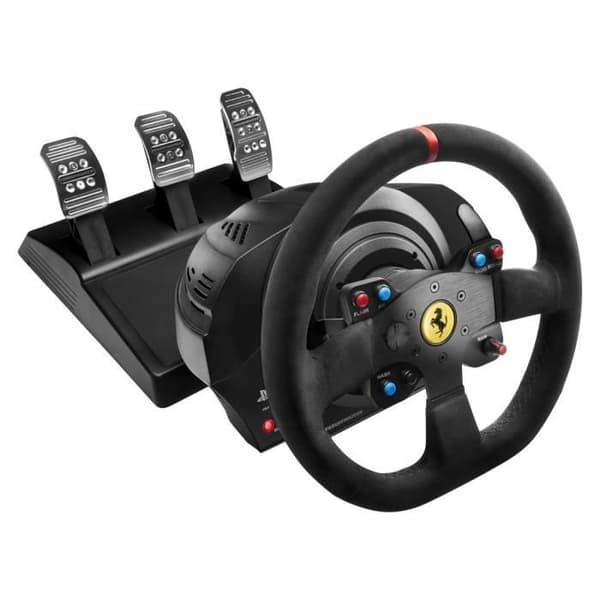 Thrustmaster Steering Wheel T300 FERRARI Alcantara Edition - PS3 / PS4 / PC / Fungerar med PS5-spel*