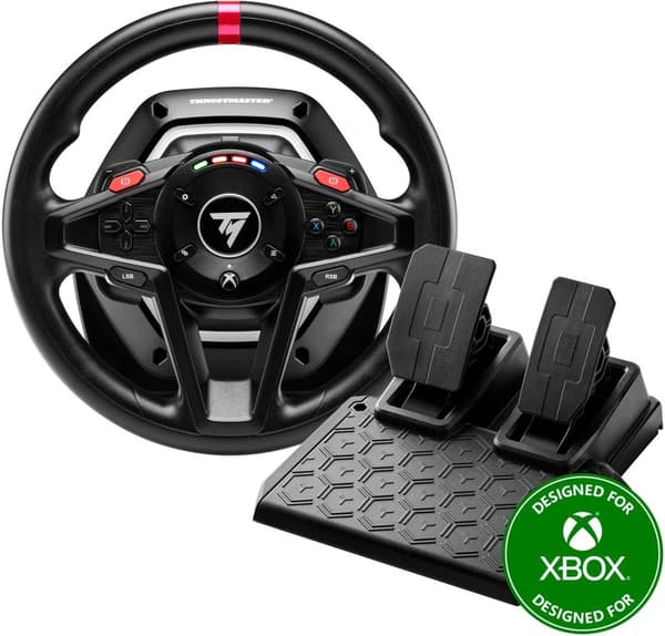 ThrustMaster T128 ratt og pedalsett - PC, Xbox