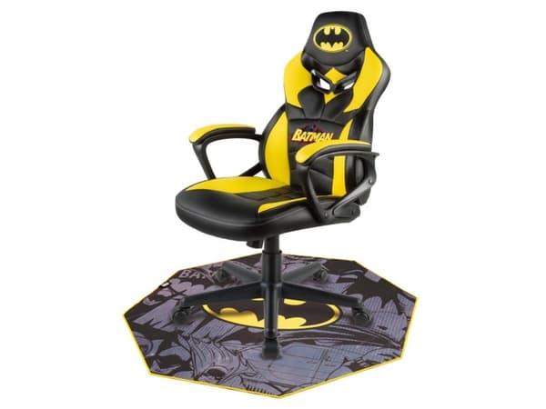 Subsonic liukumaton matto pelituolien alle Batman / Sa5590-b1