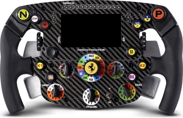 Thrustmaster Formula Wheel Ferrari SF1000 Edition - Tilføjelse - Velegnet til pc, PS4, PS5, Xbox One og Series X|S