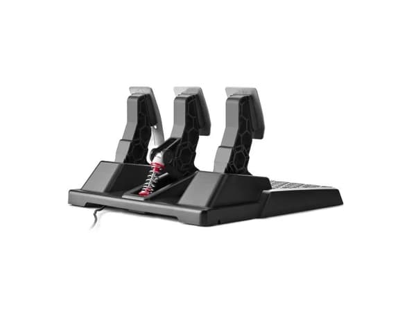 Thrustmaster Pedalset T3PM kablede, magnetiske pedaler - For PS5, PS4, Xbox One, Xbox Series X/S, PC