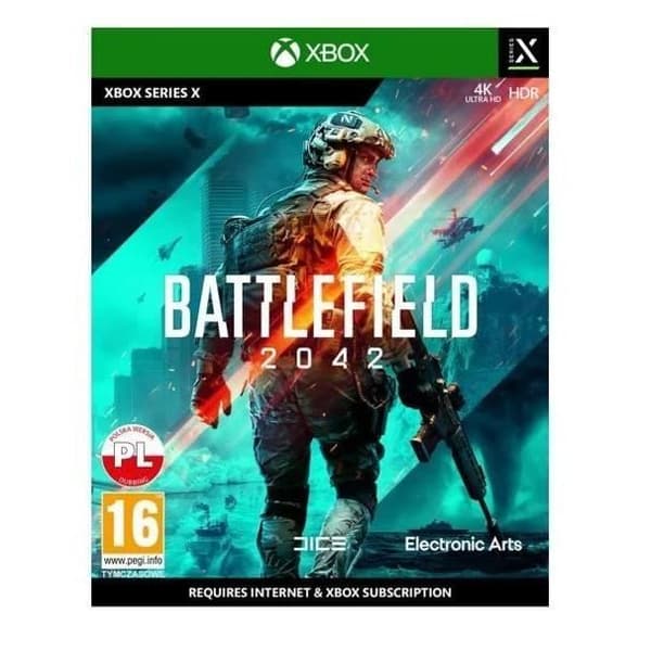 Electronic Arts Battlefield 2042 (Xbox Series X) - 5030941124881
