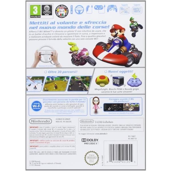 WII MARIO KART SELECT- REFURBISHED
