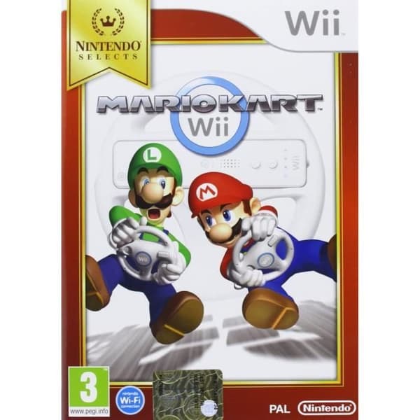 WII MARIO KART SELECT- REFURBISHED