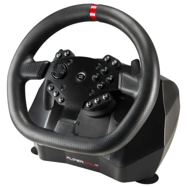Racerhjul - Superdrive - GS950-X - Trådad - PS4 - Multi-plattform