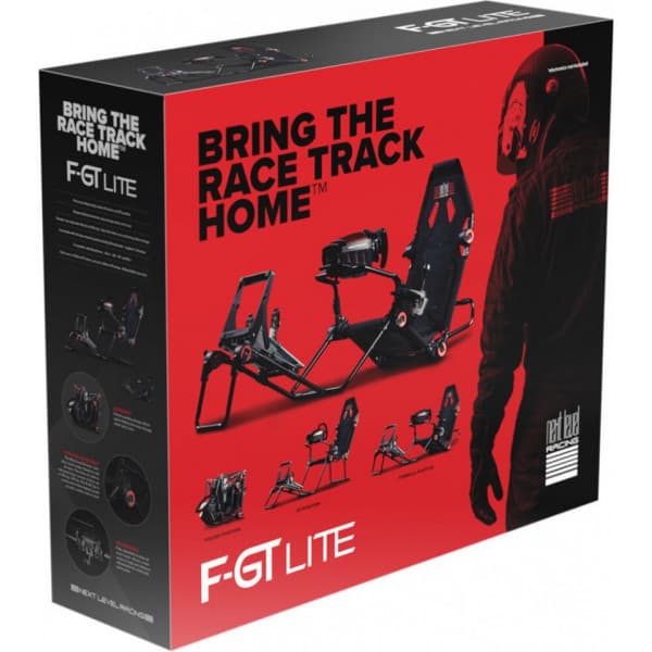Next Level Racing F-GT Lite -rattipoljinteline