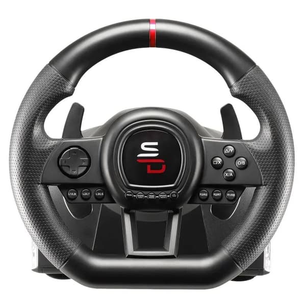SUPERDRIVE Sada volantu, pedálů a řadící páky GS650-X/ PS4/ Xbox One/ Xbox Series X/S