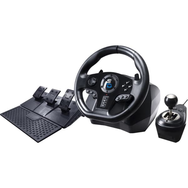 SUPERDRIVE Sada volantu, pedálů a řadící páky GS850-X/ PS4/ Xbox One/ Xbox Series X/S