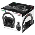 Pikkukuva 4 / 10: Subsonic SA5659 Gaming Controller Black USB Steering wheel + Pedals Digital PlayStation 4, Xbox One, Xbox One S, Xbox One X, Xbox Series S, Xbox Serie