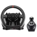 Pikkukuva 7 / 10: Subsonic SA5659 Gaming Controller Black USB Steering wheel + Pedals Digital PlayStation 4, Xbox One, Xbox One S, Xbox One X, Xbox Series S, Xbox Serie