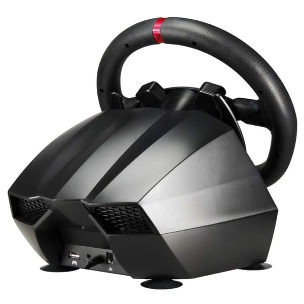 Subsonic SA5659 Gaming Controller Black USB Steering wheel + Pedals Digital PlayStation 4, Xbox One, Xbox One S, Xbox One X, Xbox Series S, Xbox Serie