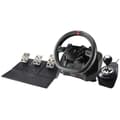 Pikkukuva 1 / 10: Subsonic SA5659 Gaming Controller Black USB Steering wheel + Pedals Digital PlayStation 4, Xbox One, Xbox One S, Xbox One X, Xbox Series S, Xbox Serie