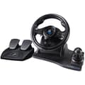 Miniatyrbild 4 av 10: Subsonic SA5596-NG Gaming Controller Black USB Steering wheel + Pedals PC, PlayStation 4, Xbox One, Xbox Series X