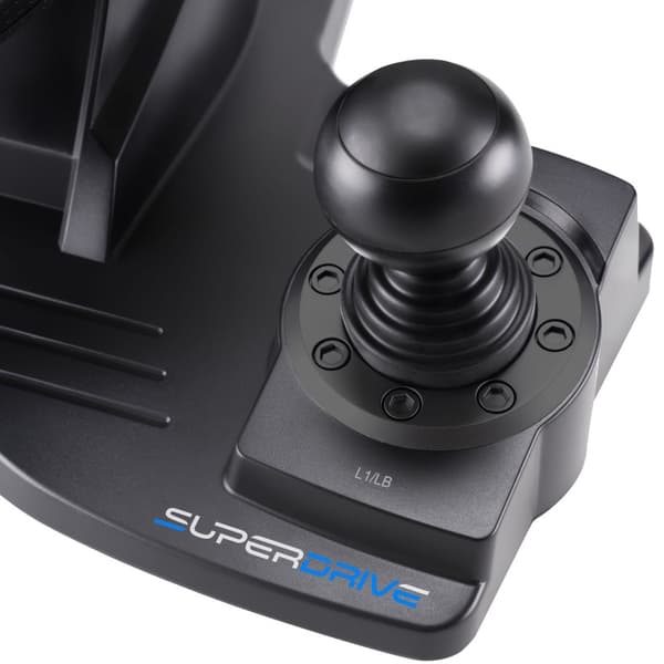Subsonic SA5596-NG Gaming Controller Black USB Steering wheel + Pedals PC, PlayStation 4, Xbox One, Xbox Series X
