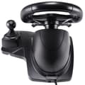 Miniatyrbild 7 av 10: Subsonic SA5596-NG Gaming Controller Black USB Steering wheel + Pedals PC, PlayStation 4, Xbox One, Xbox Series X