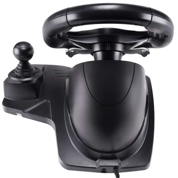 Subsonic SA5596-NG Gaming Controller Black USB Steering wheel + Pedals PC, PlayStation 4, Xbox One, Xbox Series X