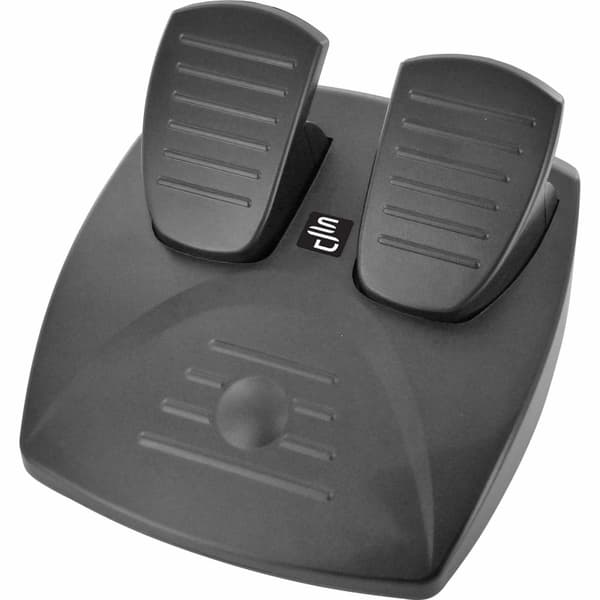 Subsonic SA5596-NG Gaming Controller Black USB Steering wheel + Pedals PC, PlayStation 4, Xbox One, Xbox Series X