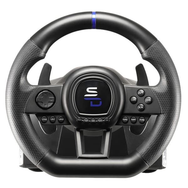 SUPERDRIVE Sada volantu a pedálů SV650/ PS4/ PC/ Switch/ Xbox Series X/S