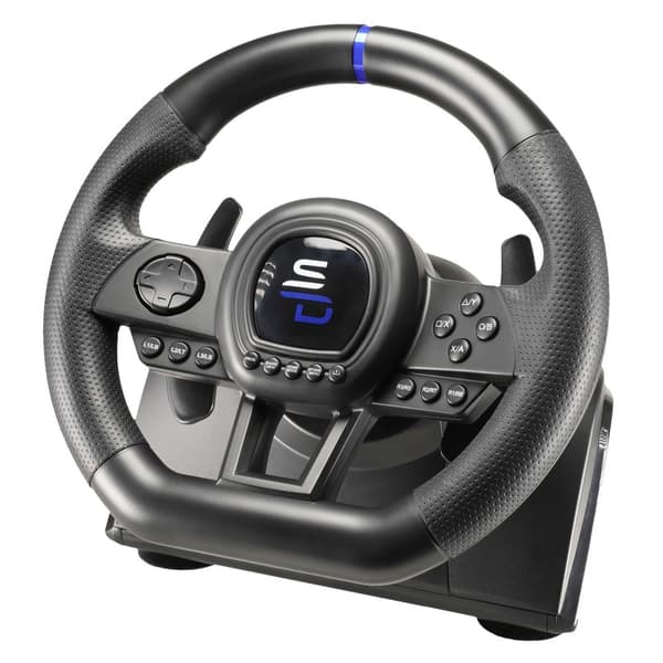 SUPERDRIVE Sada volantu a pedálů SV650/ PS4/ PC/ Switch/ Xbox Series X/S
