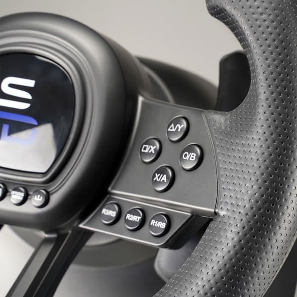 SUPERDRIVE Sada volantu a pedálů SV650/ PS4/ PC/ Switch/ Xbox Series X/S