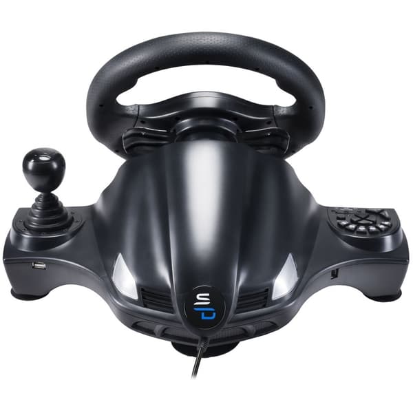 SUPERDRIVE Sada volantu, pedálů a řadící páky GS750/ PS4/ Xbox One/ Xbox Series X/S / PC