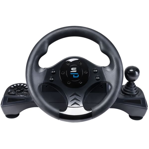 SUPERDRIVE Sada volantu, pedálů a řadící páky GS750/ PS4/ Xbox One/ Xbox Series X/S / PC