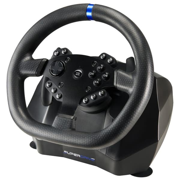 SUPERDRIVE Sada volantu a pedálů SV950/ PS4/ PC/ Xbox Series X/S
