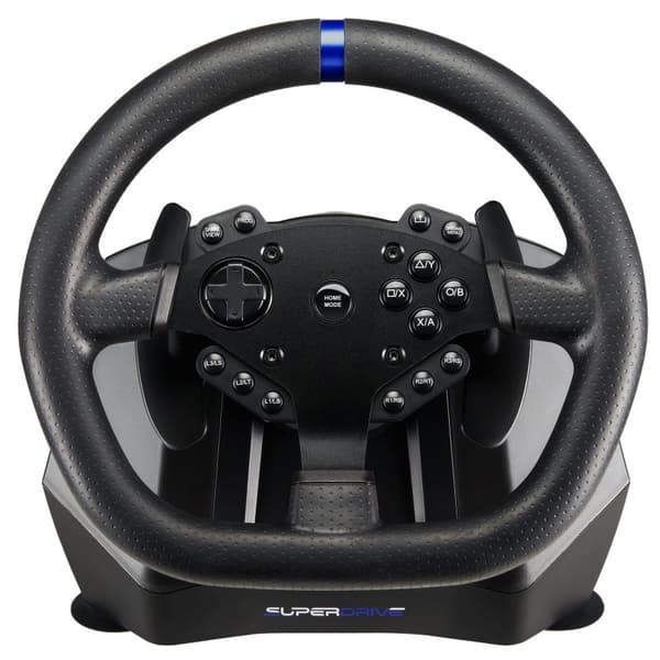 SUPERDRIVE Sada volantu a pedálů SV950/ PS4/ PC/ Xbox Series X/S