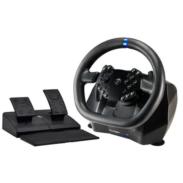 SUPERDRIVE Sada volantu a pedálů SV950/ PS4/ PC/ Xbox Series X/S