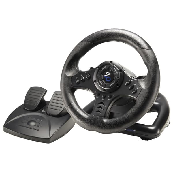 Subsonic SA5426-NG Gaming Controller Black USB Steering wheel + Pedals PC, PlayStation 4, Xbox One, Xbox Series X