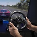 Miniatyrbillede 9 af 10: Subsonic SA5426-NG Gaming Controller Black USB Steering wheel + Pedals PC, PlayStation 4, Xbox One, Xbox Series X