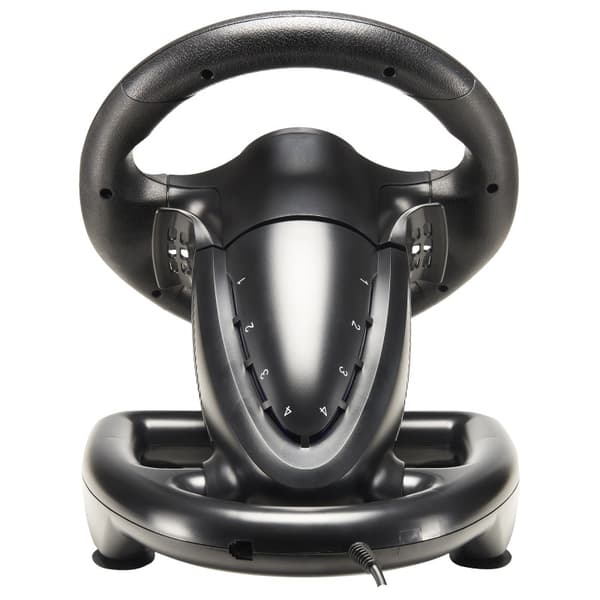 Subsonic SA5426-NG Gaming Controller Black USB Steering wheel + Pedals PC, PlayStation 4, Xbox One, Xbox Series X